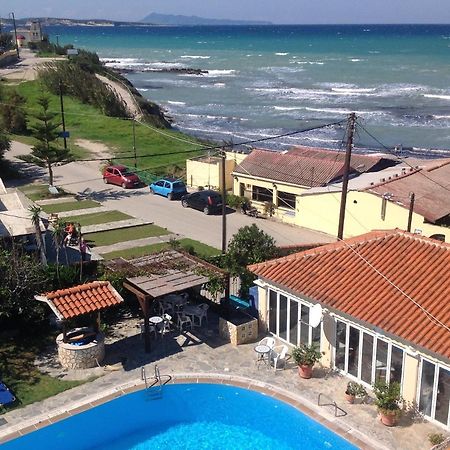 Nafsika Hotel Agios Stefanos Avliotes  Esterno foto