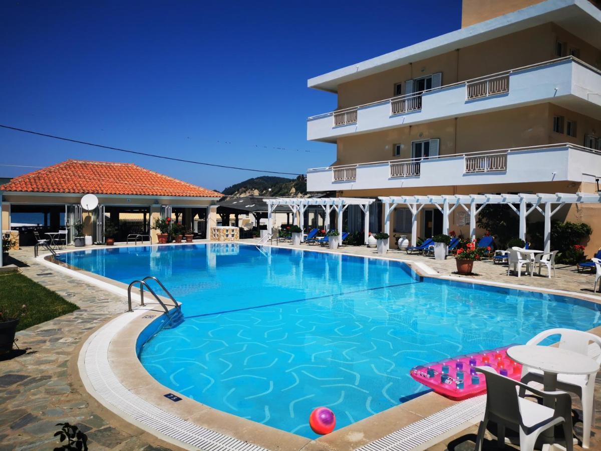 Nafsika Hotel Agios Stefanos Avliotes  Esterno foto