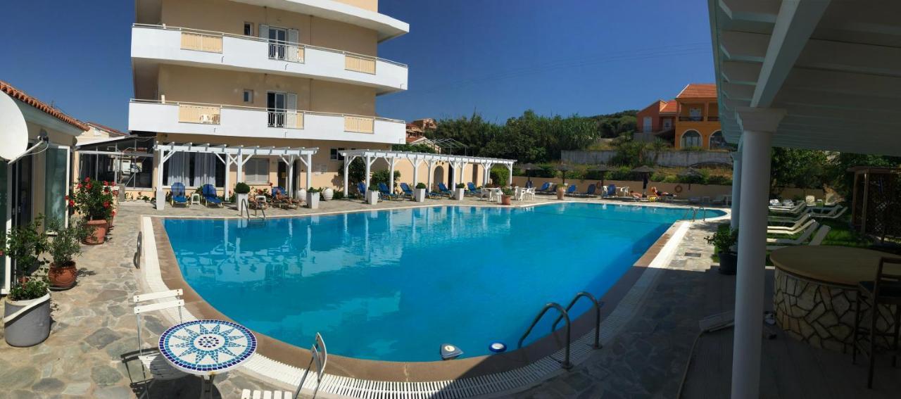 Nafsika Hotel Agios Stefanos Avliotes  Esterno foto