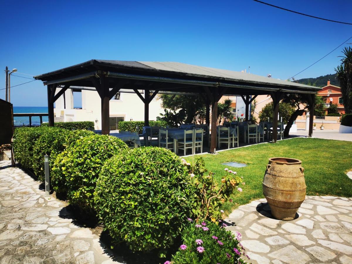 Nafsika Hotel Agios Stefanos Avliotes  Esterno foto