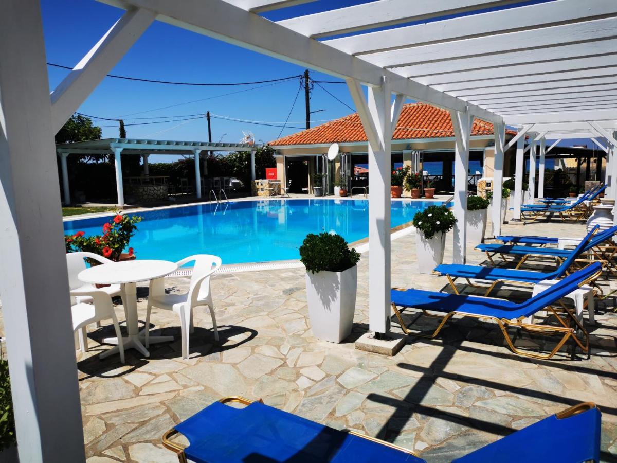 Nafsika Hotel Agios Stefanos Avliotes  Esterno foto