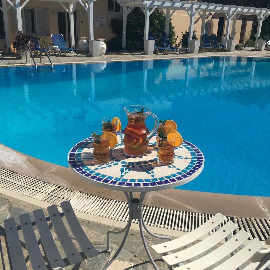Nafsika Hotel Agios Stefanos Avliotes  Esterno foto