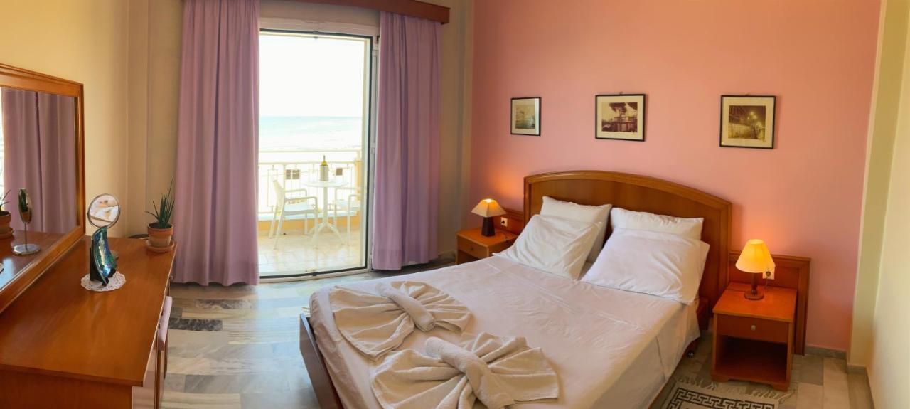 Nafsika Hotel Agios Stefanos Avliotes  Esterno foto