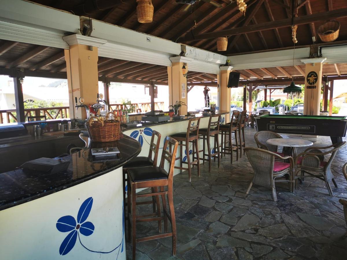 Nafsika Hotel Agios Stefanos Avliotes  Esterno foto