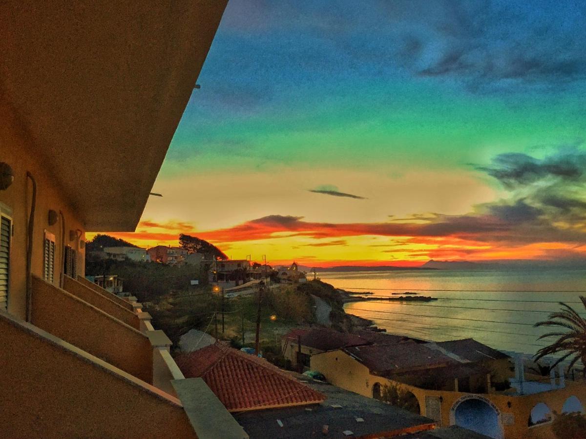 Nafsika Hotel Agios Stefanos Avliotes  Esterno foto