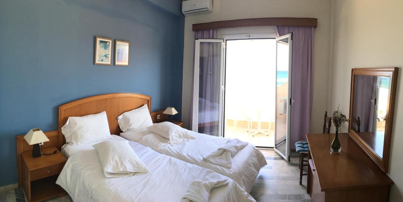 Nafsika Hotel Agios Stefanos Avliotes  Esterno foto