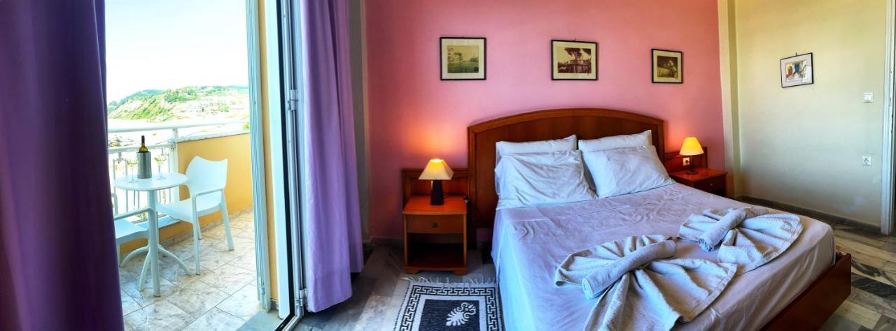 Nafsika Hotel Agios Stefanos Avliotes  Esterno foto