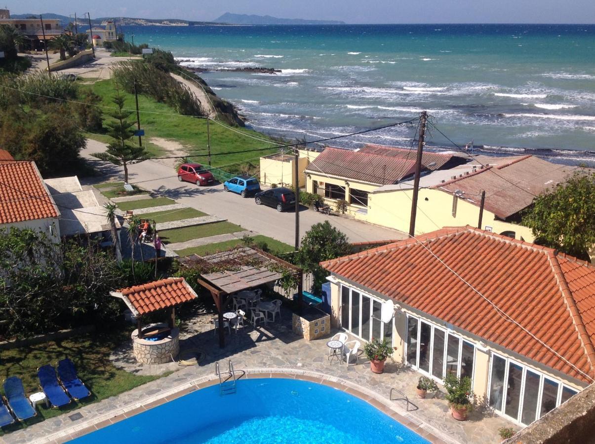 Nafsika Hotel Agios Stefanos Avliotes  Esterno foto