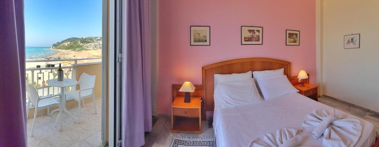 Nafsika Hotel Agios Stefanos Avliotes  Esterno foto