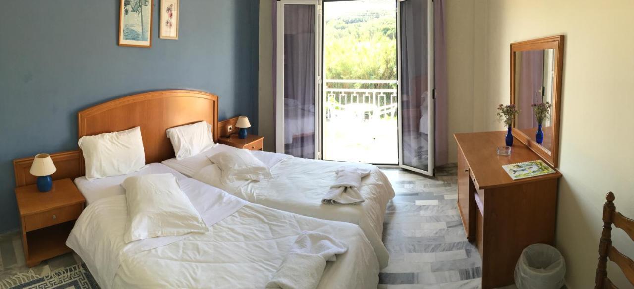 Nafsika Hotel Agios Stefanos Avliotes  Esterno foto