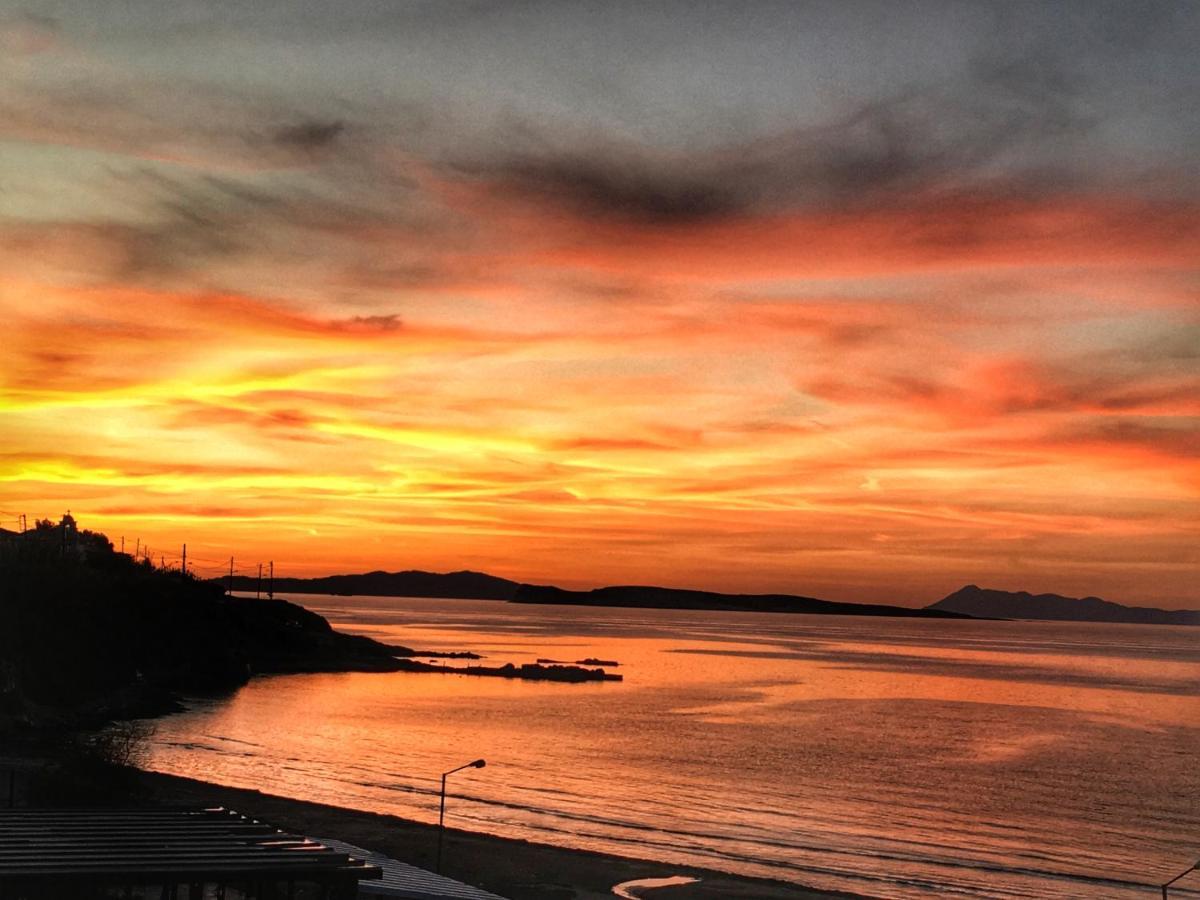 Nafsika Hotel Agios Stefanos Avliotes  Esterno foto