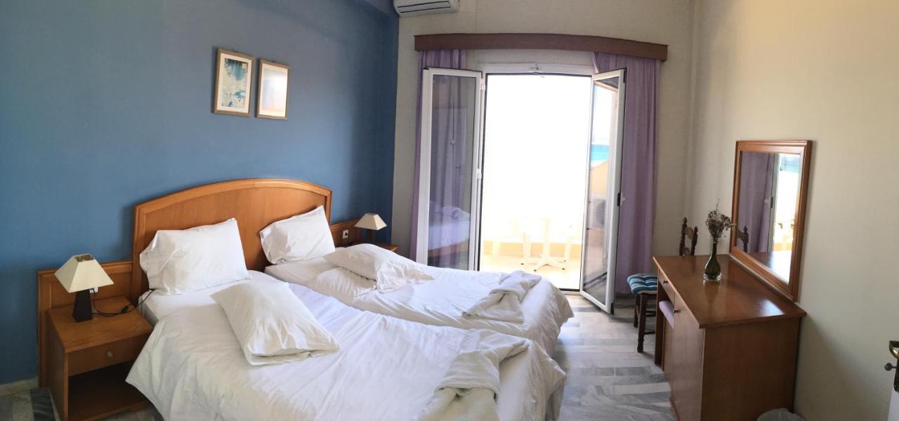Nafsika Hotel Agios Stefanos Avliotes  Esterno foto