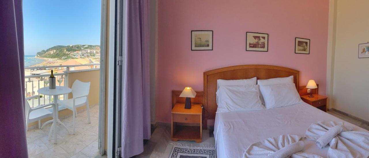 Nafsika Hotel Agios Stefanos Avliotes  Esterno foto