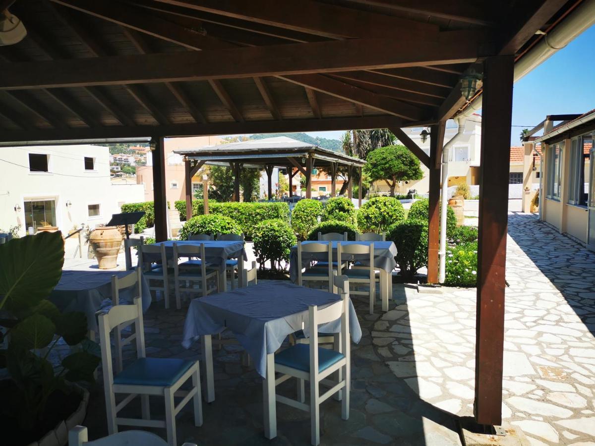 Nafsika Hotel Agios Stefanos Avliotes  Esterno foto